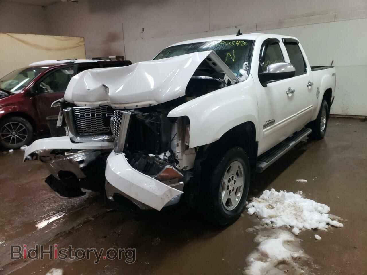2011 GMC SIERRA - VIN: 3GTP2UEA1BG218397 - Фото 2