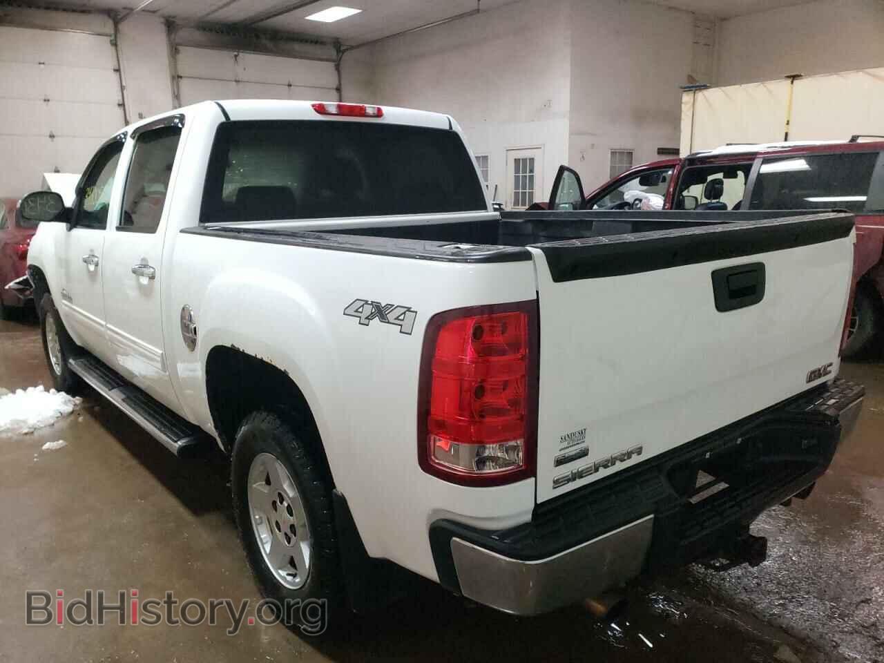 2011 GMC SIERRA - VIN: 3GTP2UEA1BG218397 - Фото 3