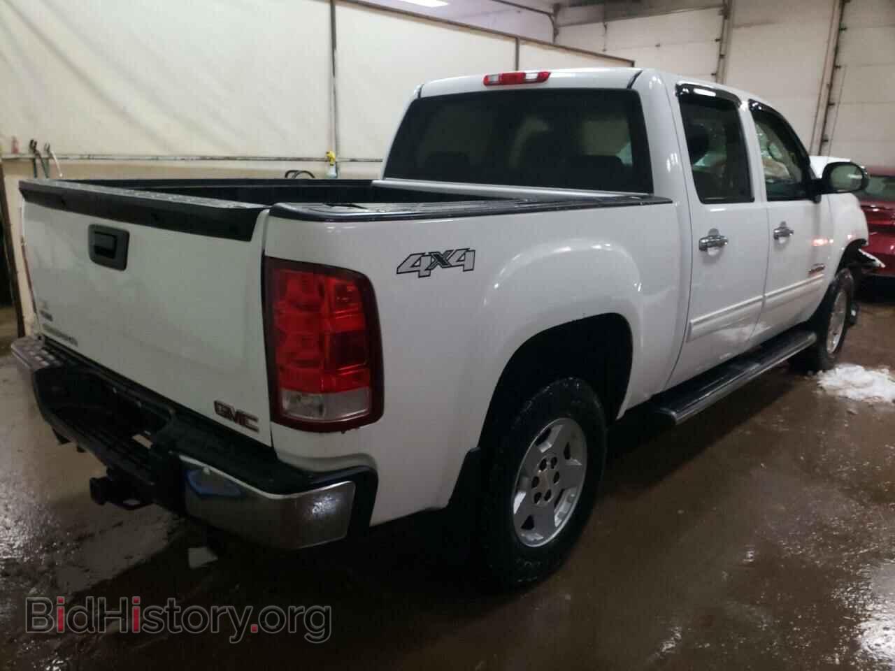 2011 GMC SIERRA - VIN: 3GTP2UEA1BG218397 - Фото 4