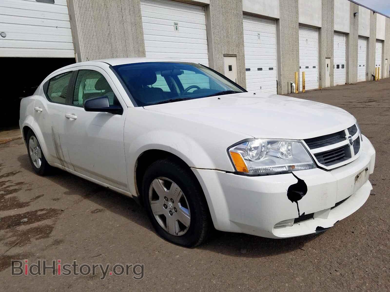 Фотография 1B3LC46J28N228349 - DODGE AVENGER 2008
