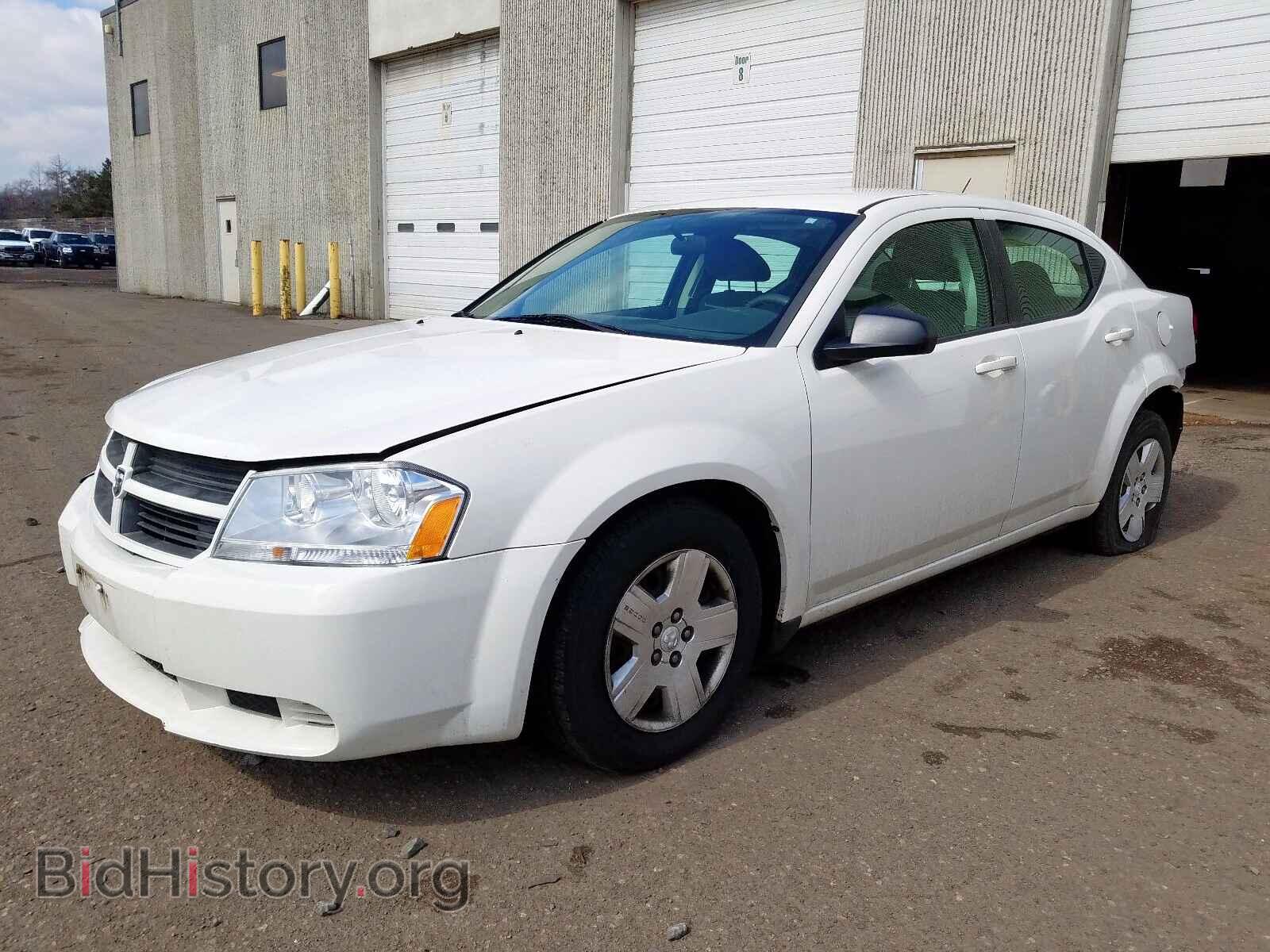 2008 DODGE AVENGER - VIN: 1B3LC46J28N228349 - Фото 2