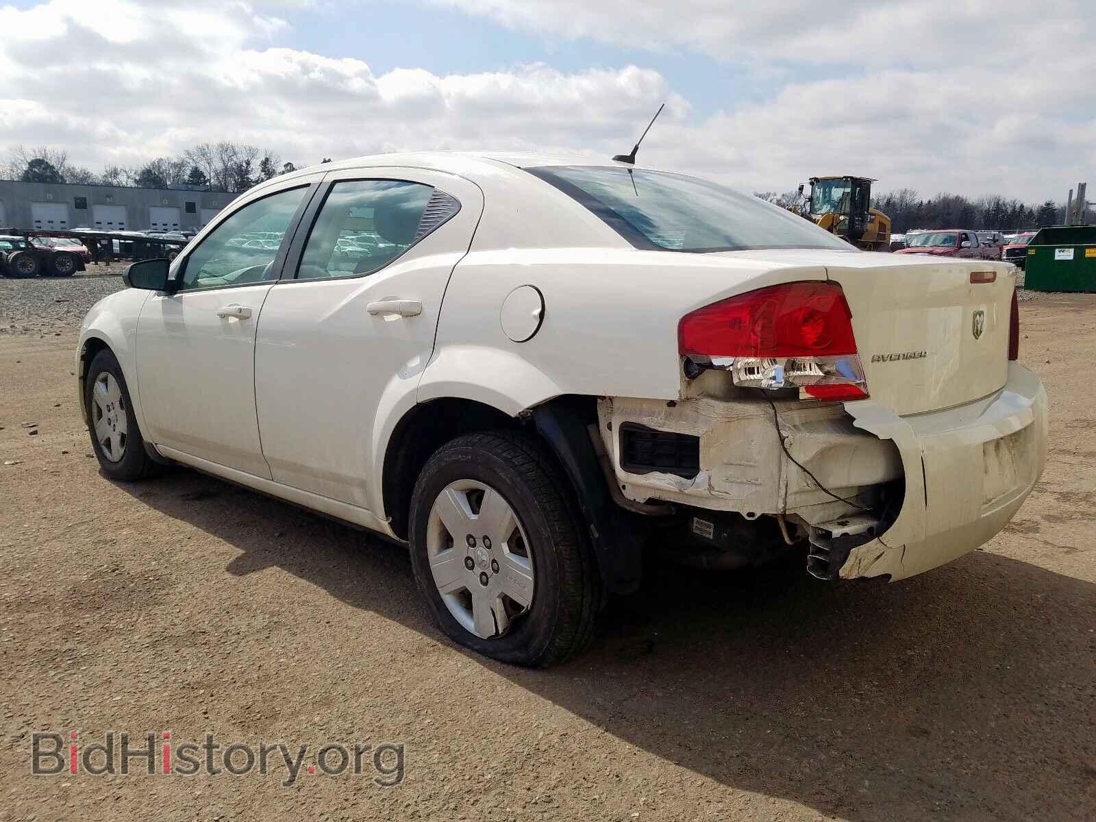 2008 DODGE AVENGER - VIN: 1B3LC46J28N228349 - Фото 3