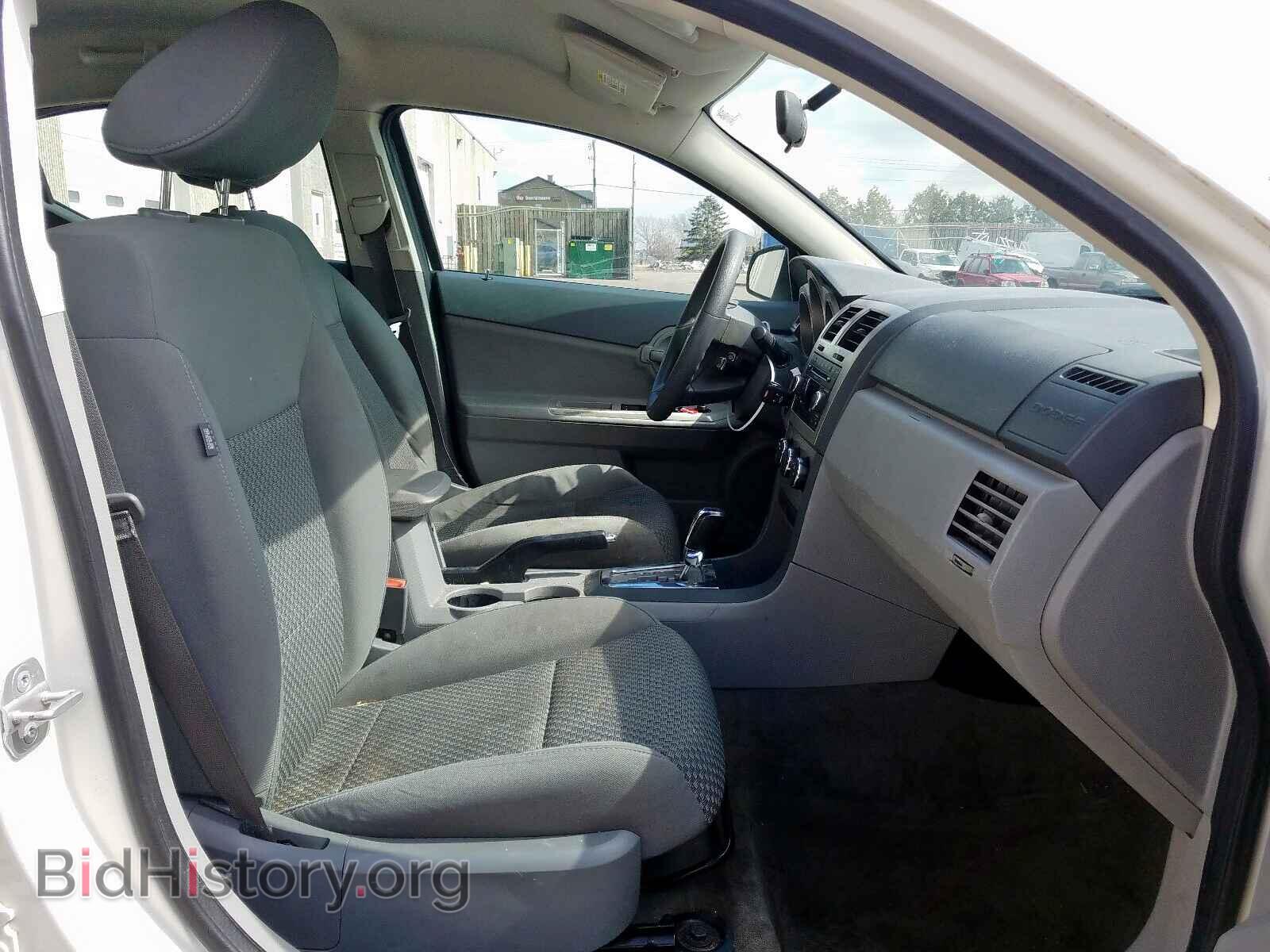 2008 DODGE AVENGER - VIN: 1B3LC46J28N228349 - Фото 5