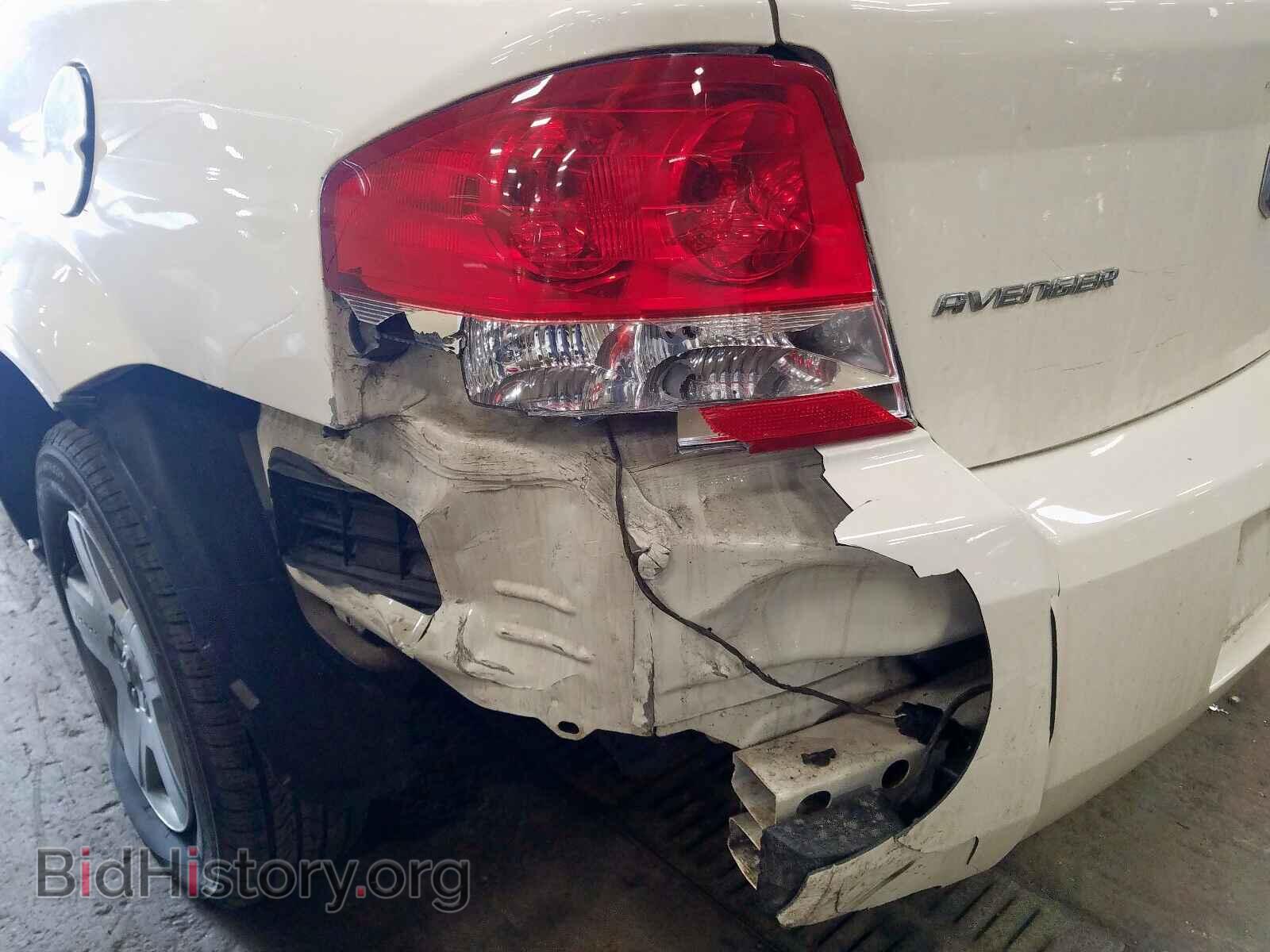 2008 DODGE AVENGER - VIN: 1B3LC46J28N228349 - Фото 9