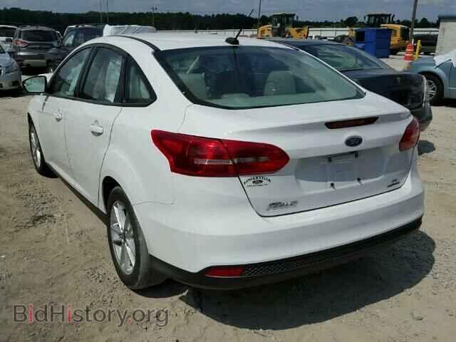2016 FORD FOCUS - VIN: 1FADP3F28GL247563 - Фото 3