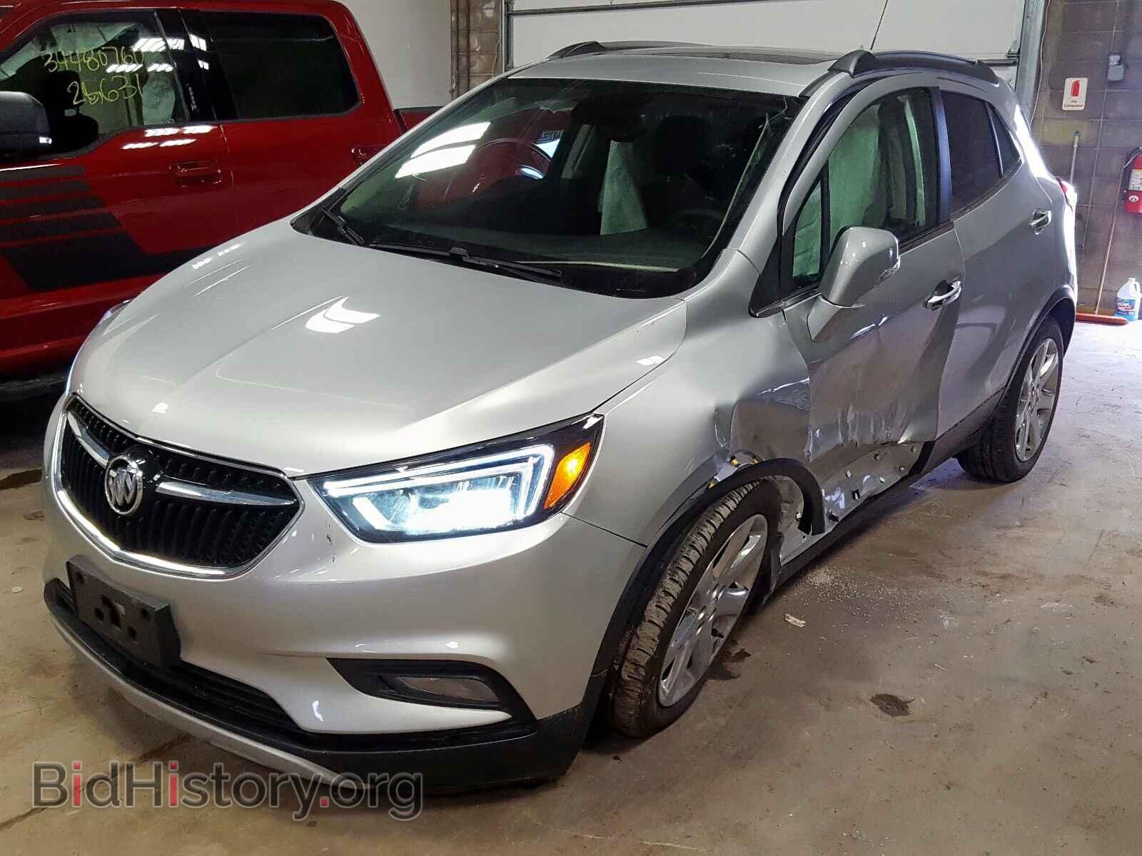2017 BUICK ENCORE - VIN: KL4CJGSB8HB140213 - Фото 2