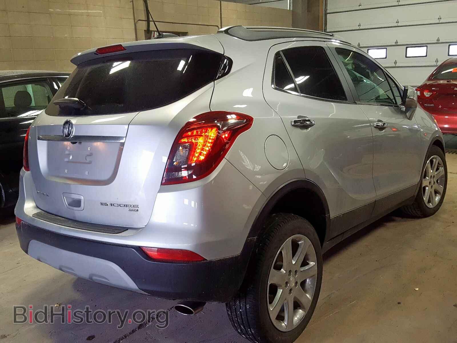 2017 BUICK ENCORE - VIN: KL4CJGSB8HB140213 - Фото 4