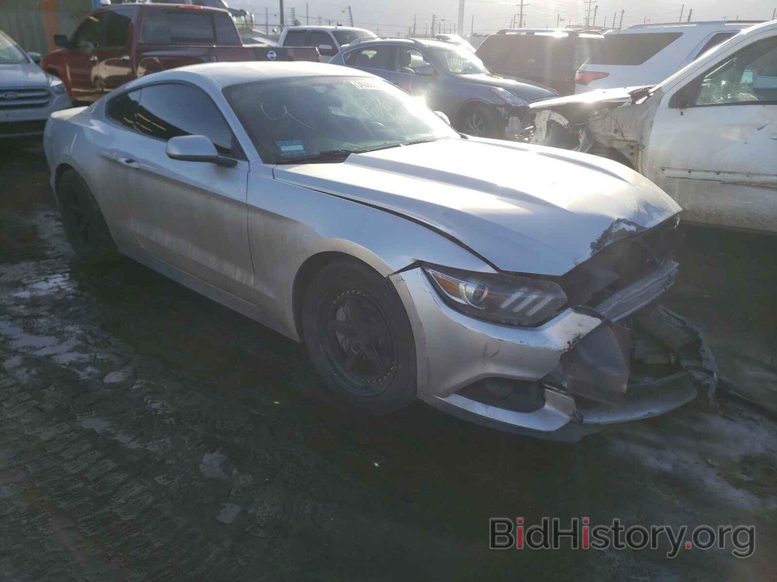 Photo 1FA6P8TH0H5231121 - FORD MUSTANG 2017
