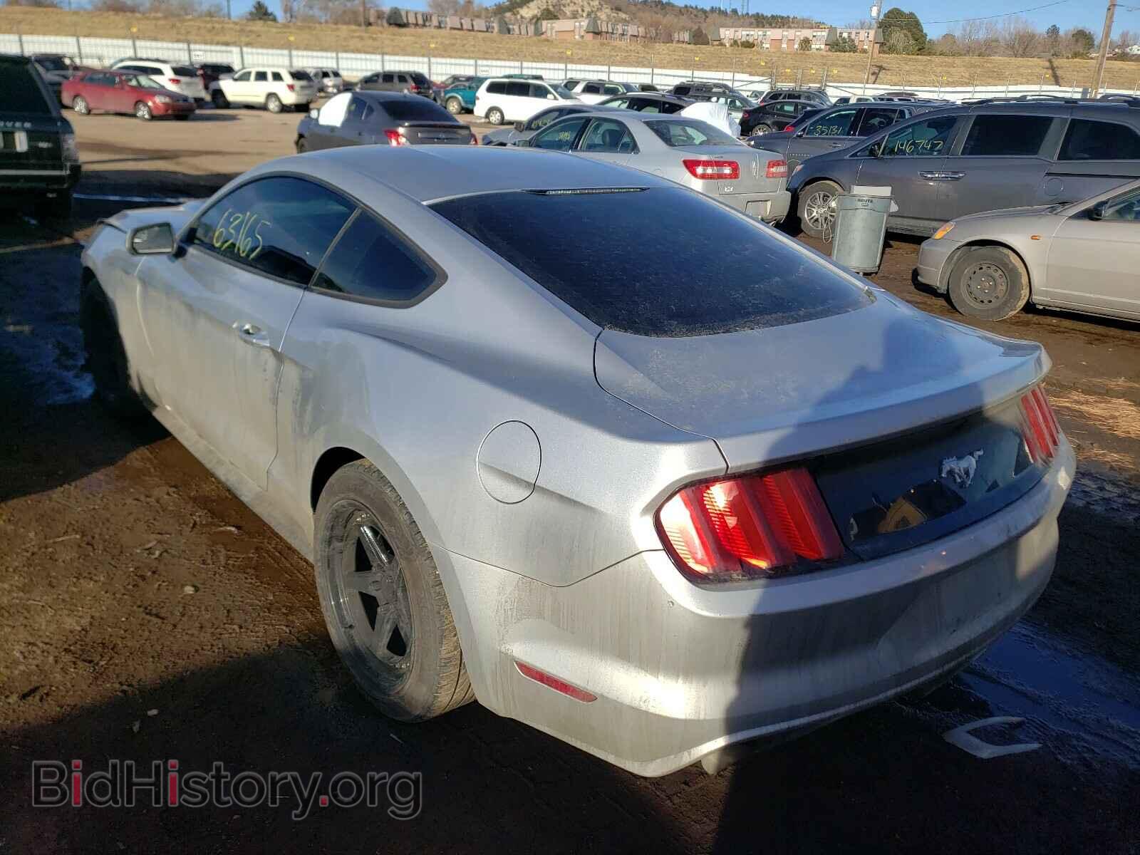 2017 FORD MUSTANG - VIN: 1FA6P8TH0H5231121 - Фото 3