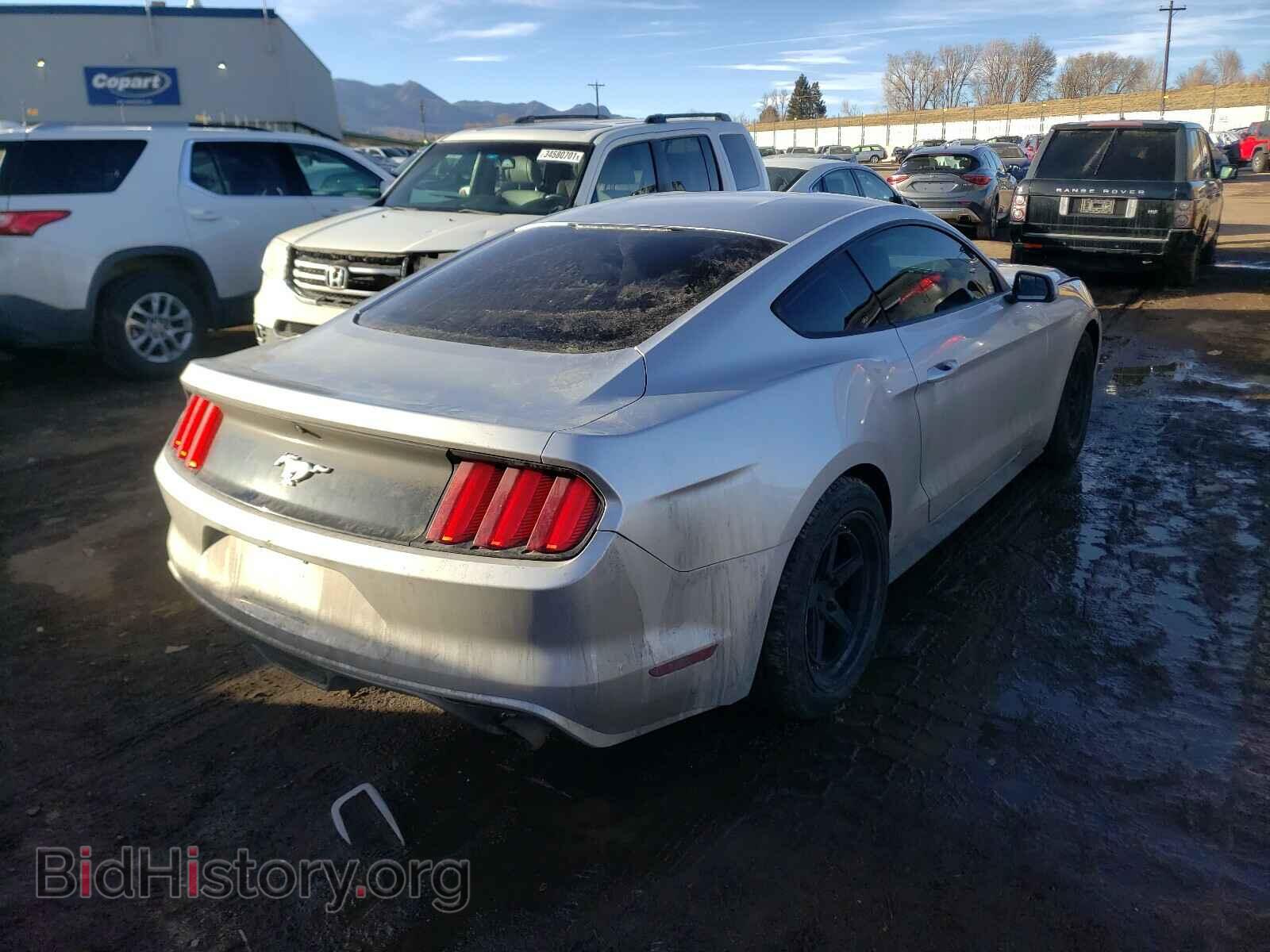 2017 FORD MUSTANG - VIN: 1FA6P8TH0H5231121 - Фото 4