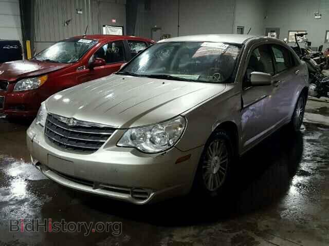 2007 CHRYSLER SEBRING - VIN: 1C3LC56K47N569574 - Фото 2