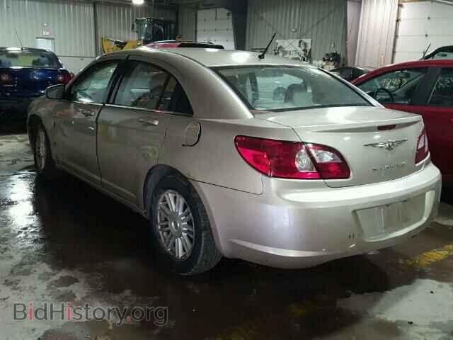 2007 CHRYSLER SEBRING - VIN: 1C3LC56K47N569574 - Фото 3