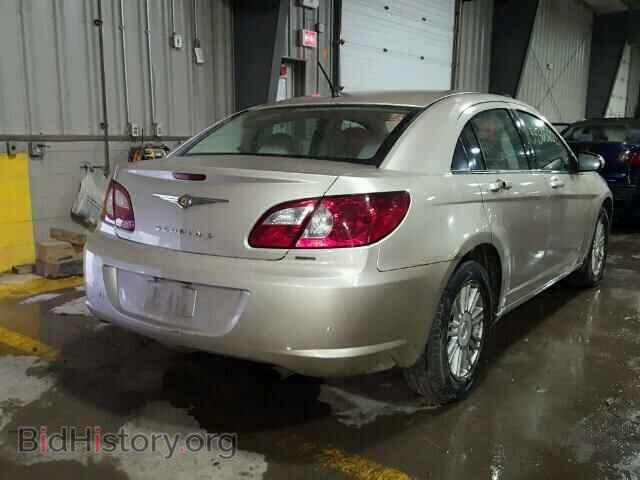 2007 CHRYSLER SEBRING - VIN: 1C3LC56K47N569574 - Фото 4