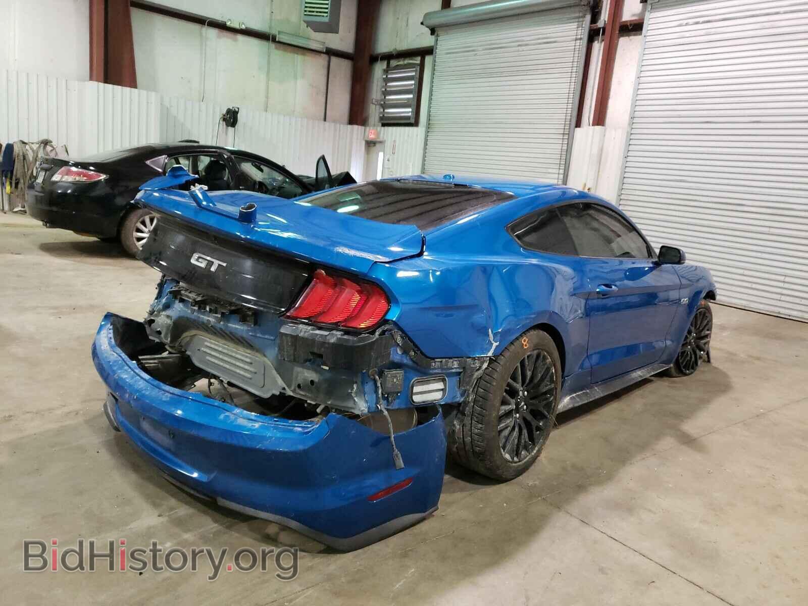 2019 FORD MUSTANG - VIN: 1FA6P8CF5K5196162 - Фото 4