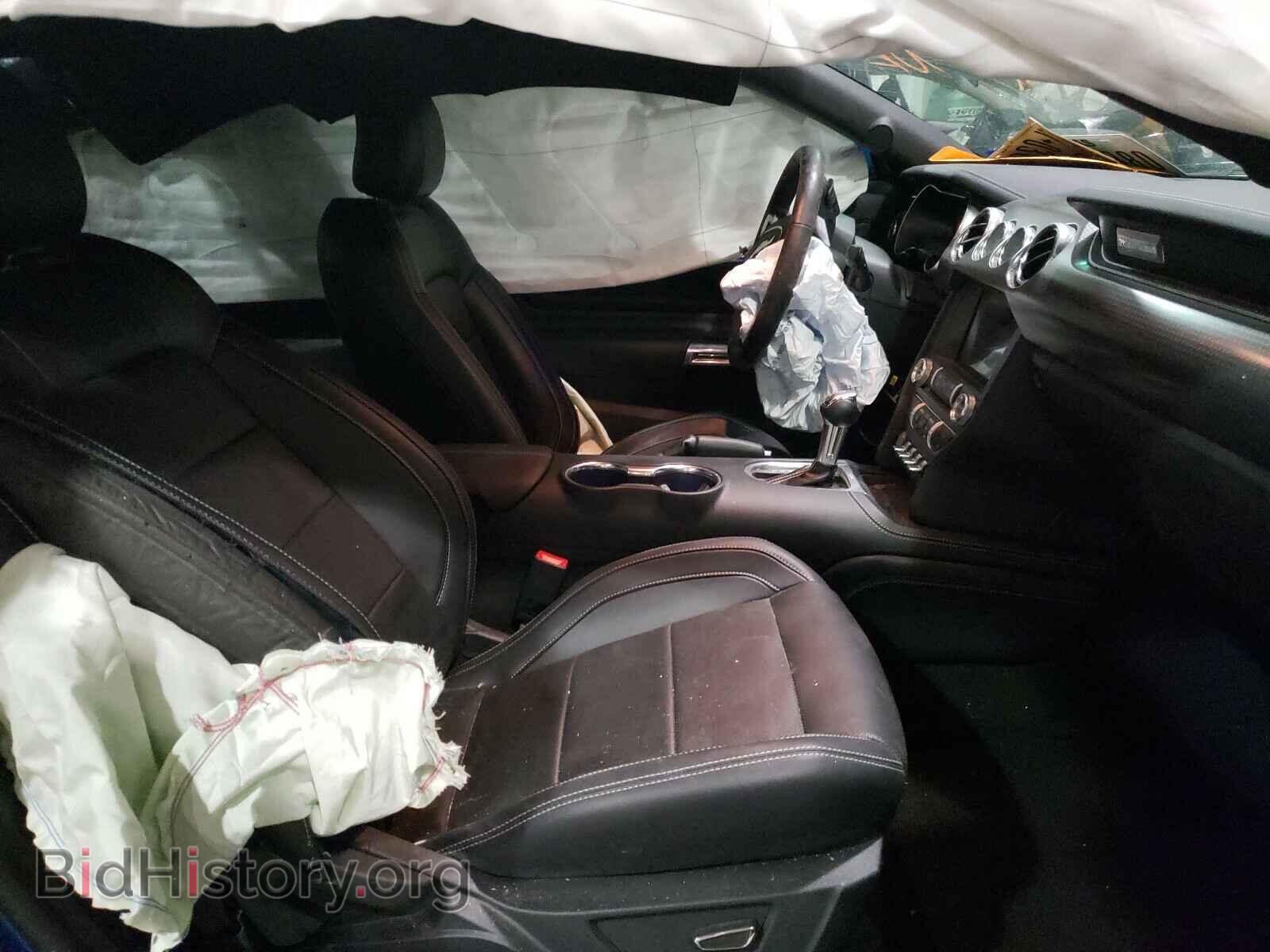 2019 FORD MUSTANG - VIN: 1FA6P8CF5K5196162 - Фото 5