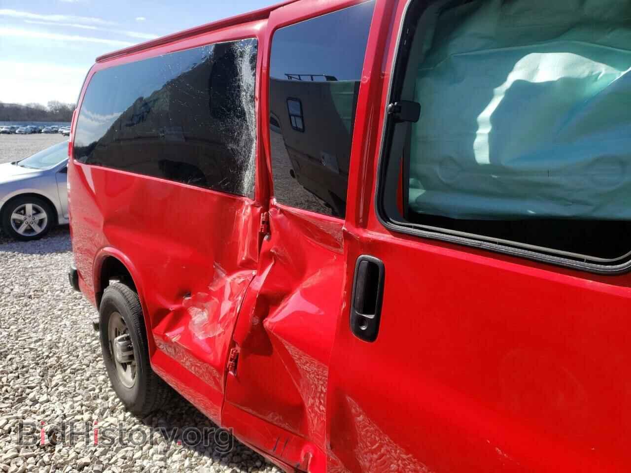 2020 CHEVROLET EXPRESS - VIN: 1GAZGNFG6L1259622 - Фото 9