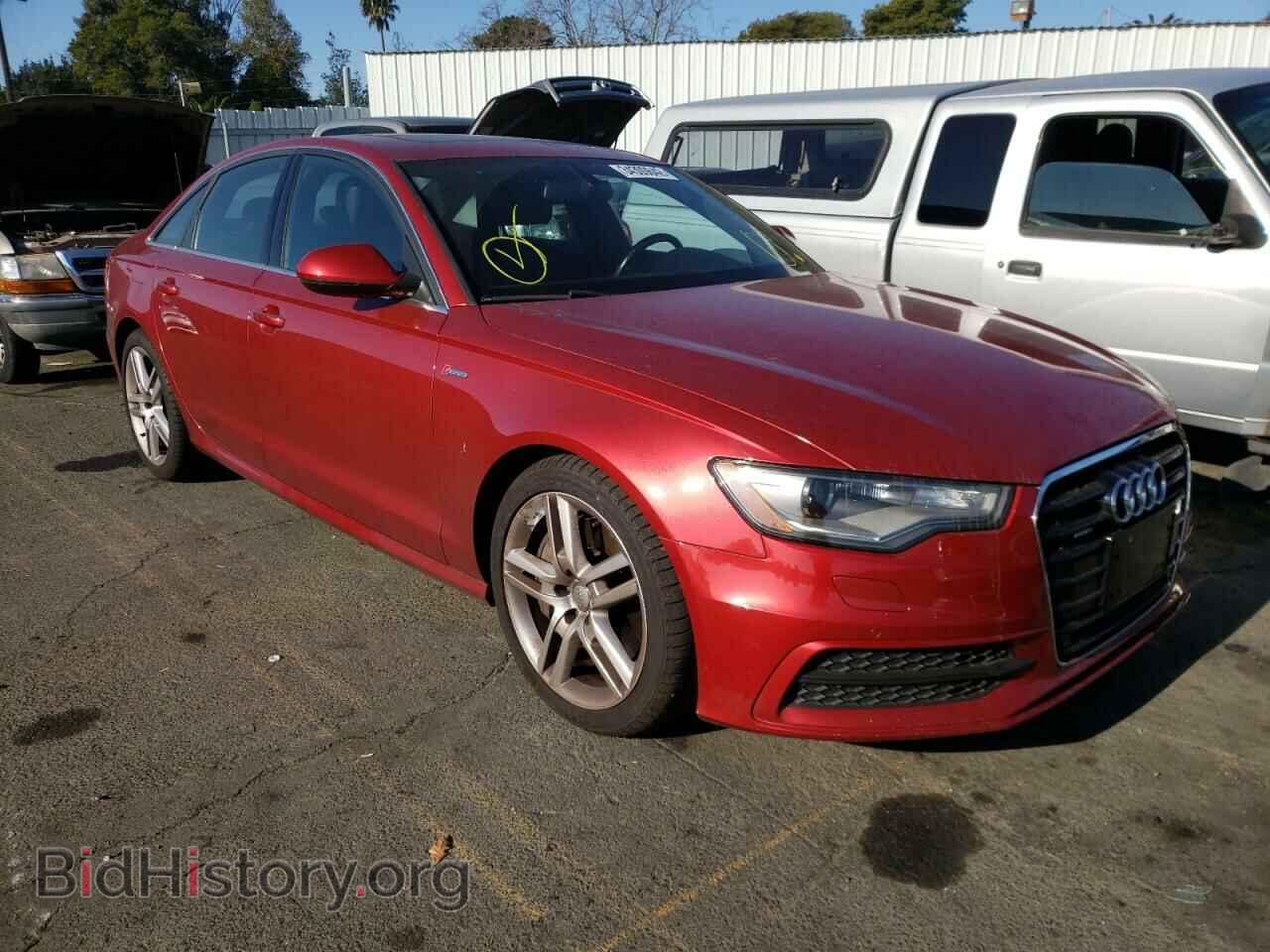 Photo WAUHGAFC7EN121217 - AUDI A6 2014