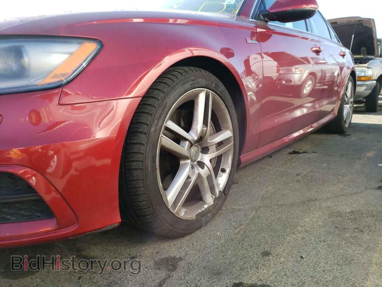 2014 AUDI A6 - VIN: WAUHGAFC7EN121217 - Фото 9