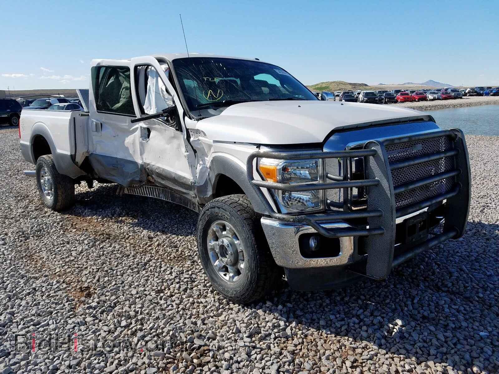 Фотография 1FT7W2B68EEA32991 - FORD F250 2014