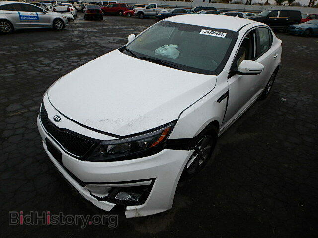 2015 KIA OPTIMA - VIN: 5XXGM4A71FG411985 - Фото 2