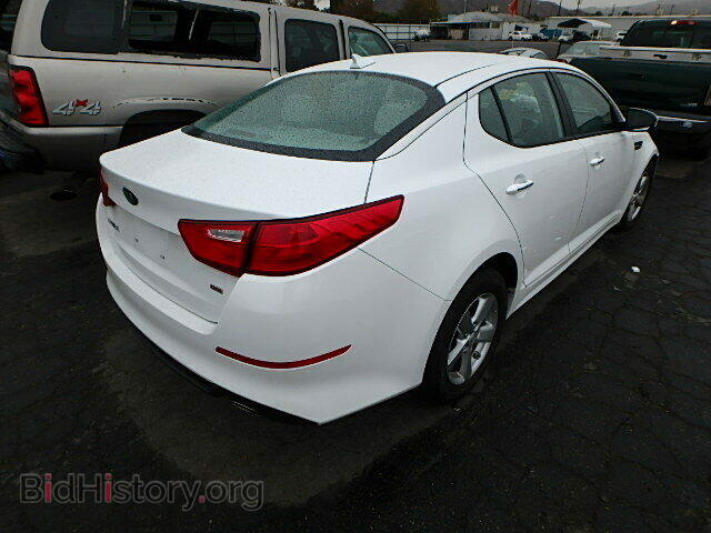 2015 KIA OPTIMA - VIN: 5XXGM4A71FG411985 - Фото 4
