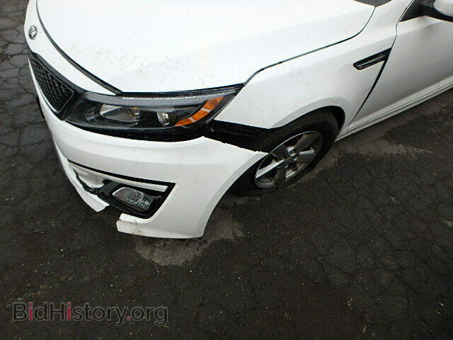 2015 KIA OPTIMA - VIN: 5XXGM4A71FG411985 - Фото 10