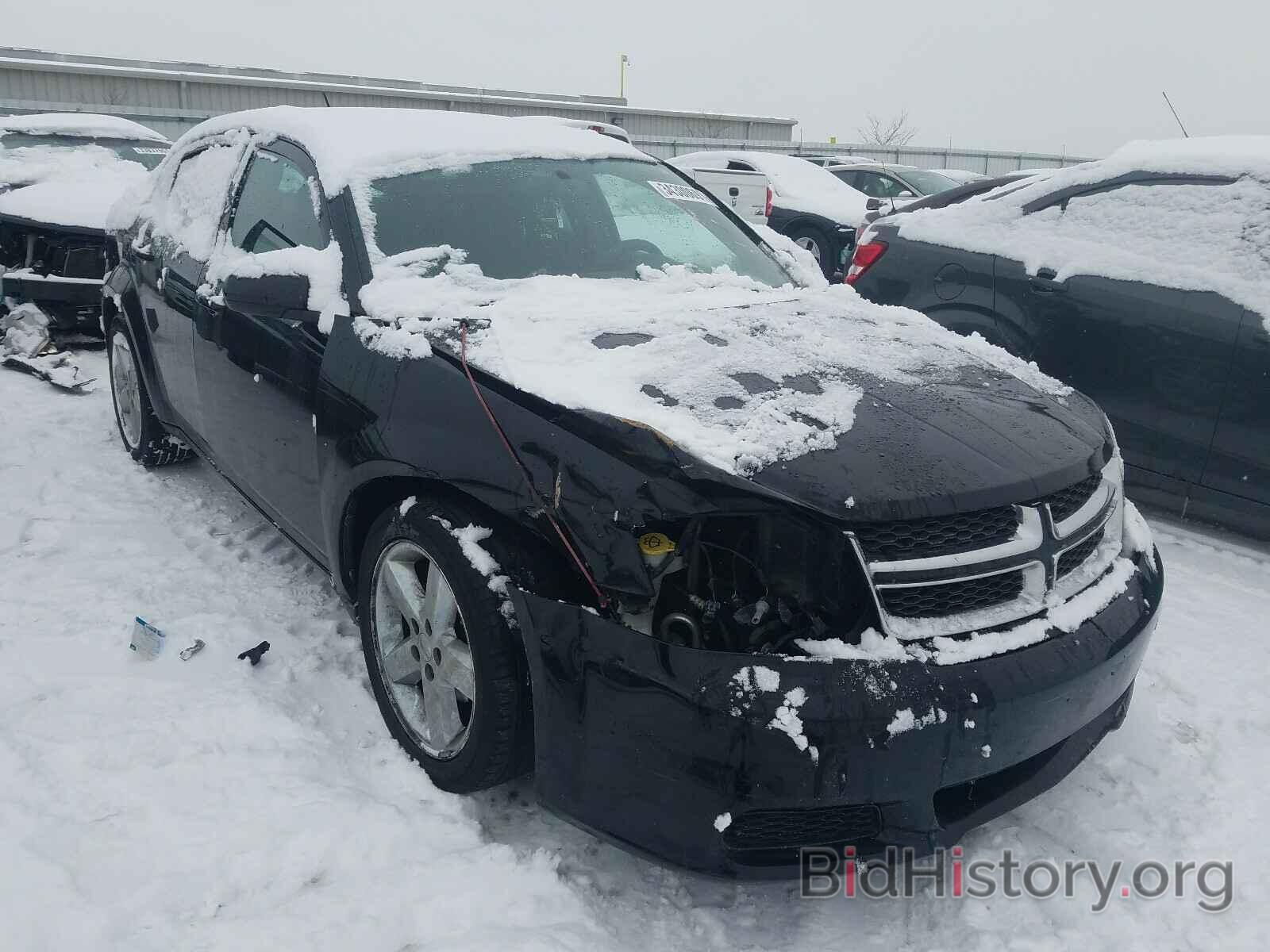 Photo 1C3CDZCB6CN313875 - DODGE AVENGER 2012