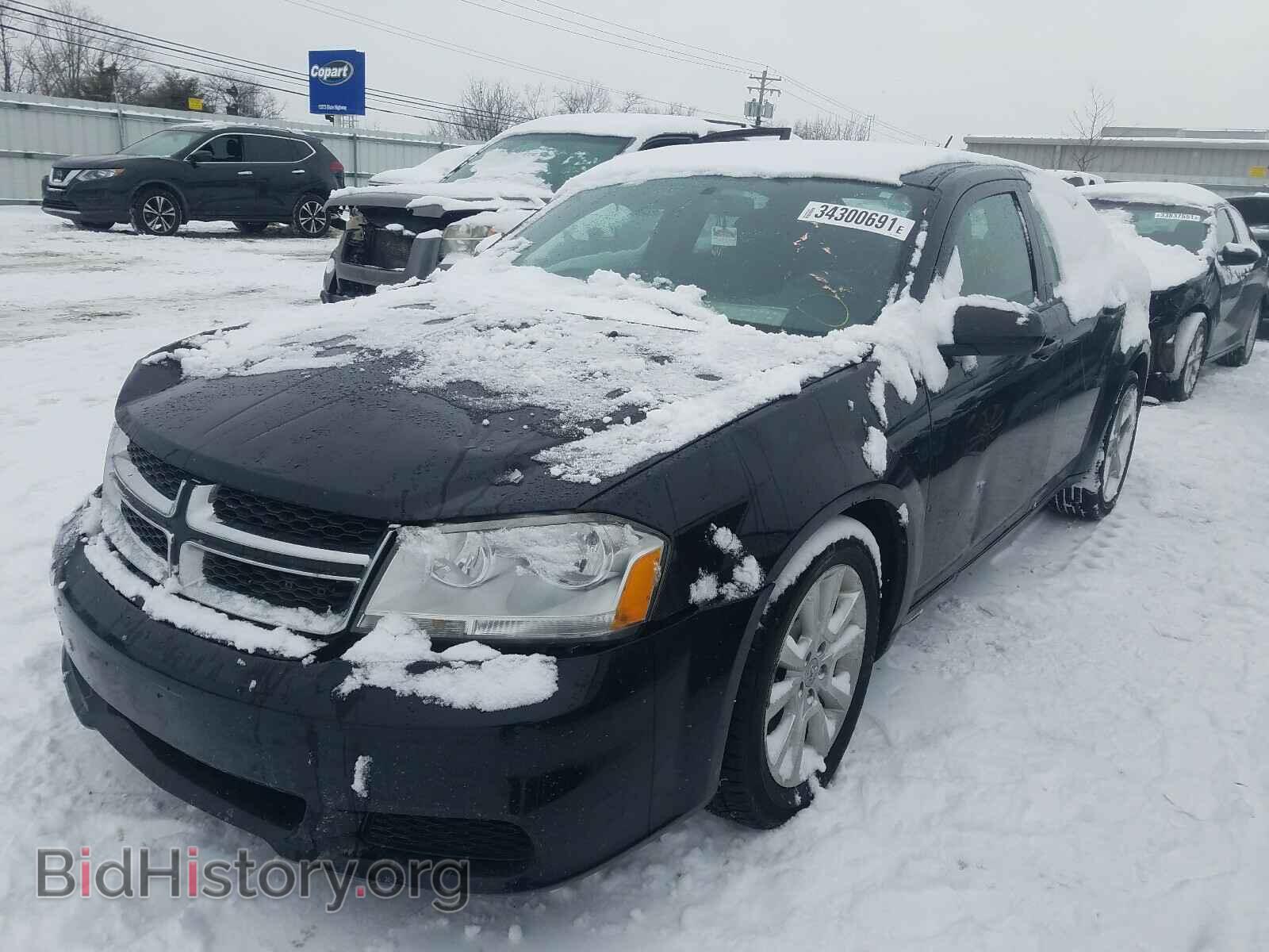 2012 DODGE AVENGER - VIN: 1C3CDZCB6CN313875 - Photo 2