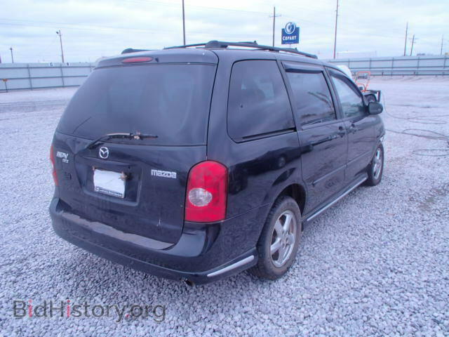 2002 MAZDA MPV - VIN: JM3LW28A920325342 - Фото 4