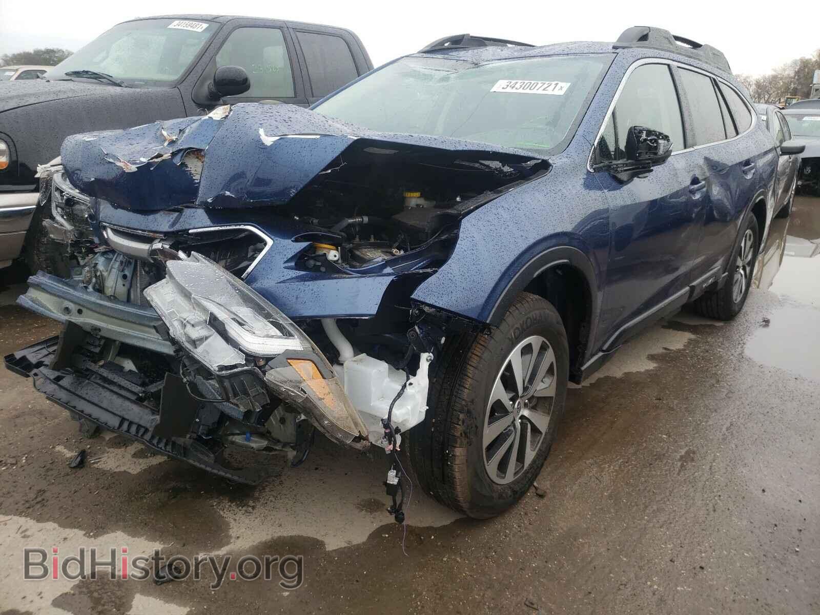 2020 SUBARU OUTBACK - VIN: 4S4BTACC3L3155930 - Фото 2