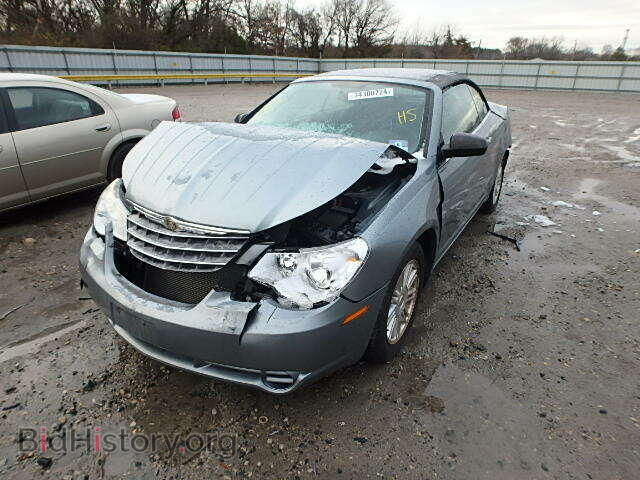2009 CHRYSLER SEBRING - VIN: 1C3LC45B59N528109 - Фото 2