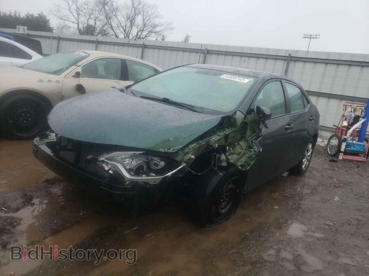 2014 TOYOTA COROLLA - VIN: 2T1BURHE8EC176549 - Photo 2
