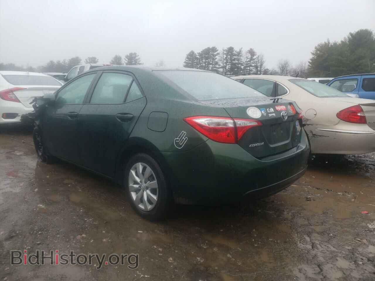 2014 TOYOTA COROLLA - VIN: 2T1BURHE8EC176549 - Photo 3