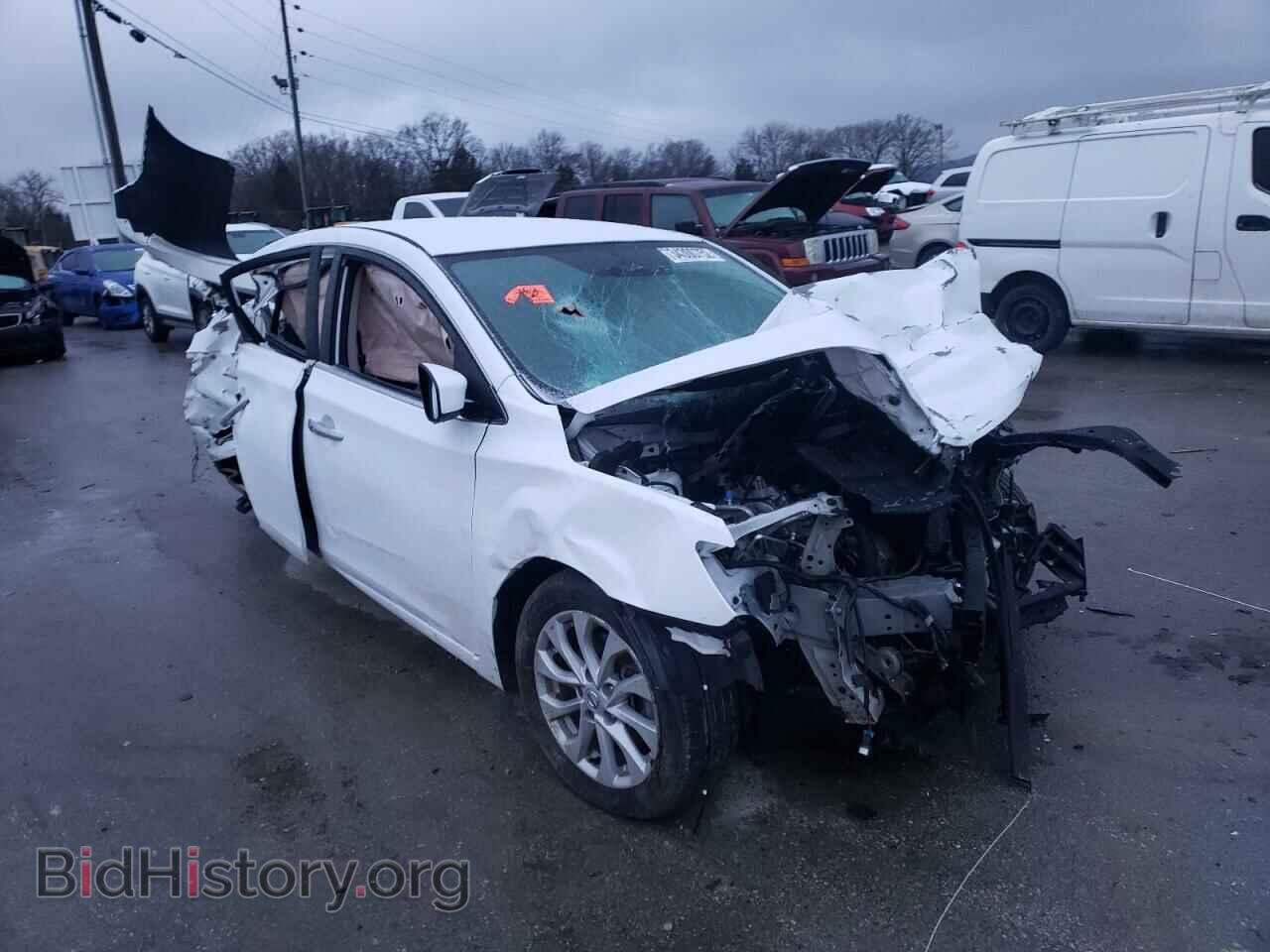 Photo 3N1AB7APXJY246986 - NISSAN SENTRA 2018