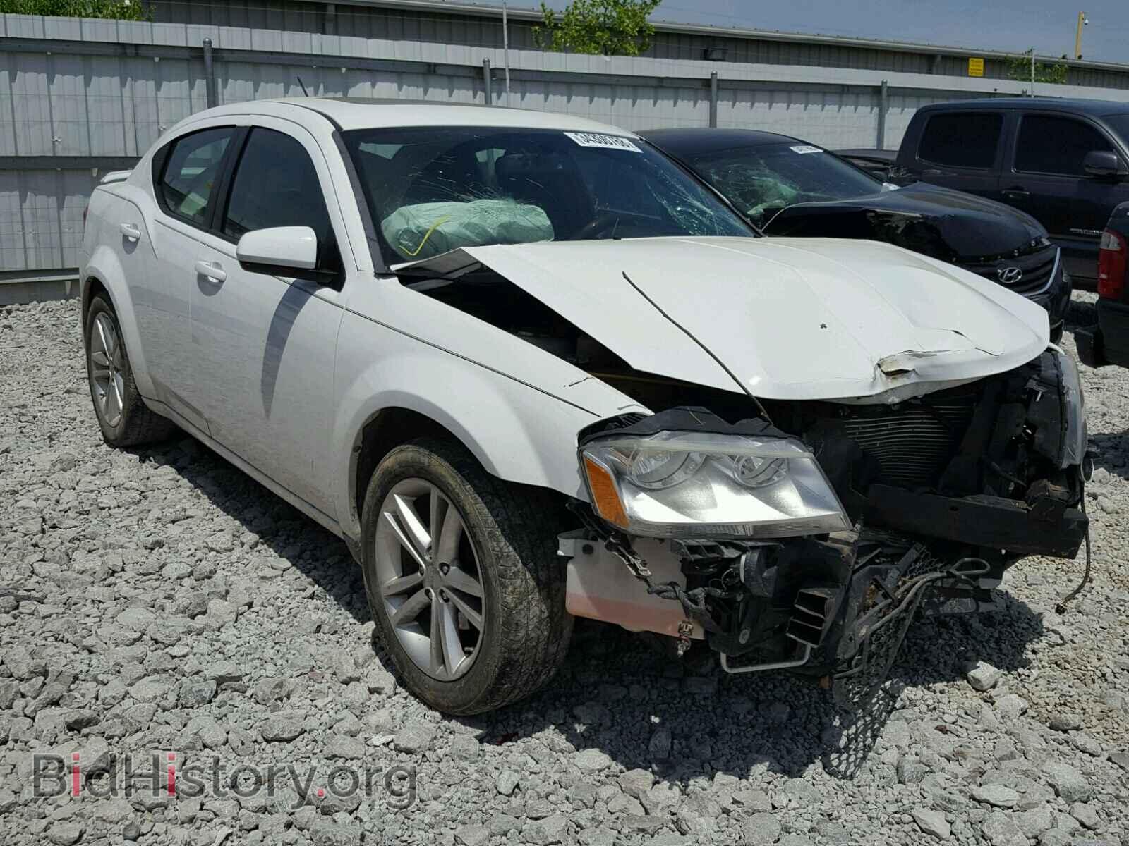 Фотография 1B3BD1FG6BN621936 - DODGE AVENGER 2011