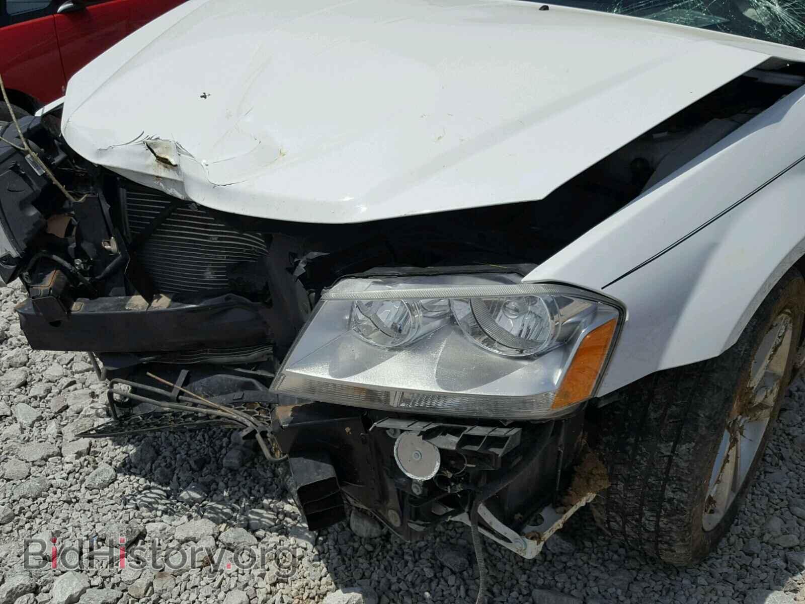 2011 DODGE AVENGER - VIN: 1B3BD1FG6BN621936 - Фото 9