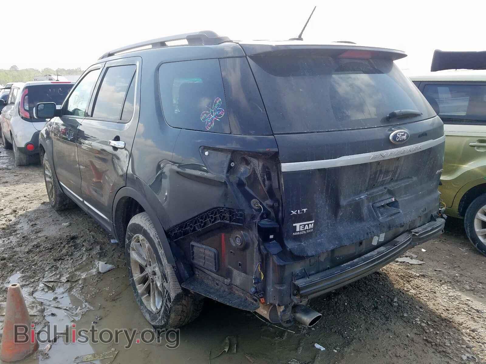 2015 FORD EXPLORER - VIN: 1FM5K8D82FGC27877 - Фото 3