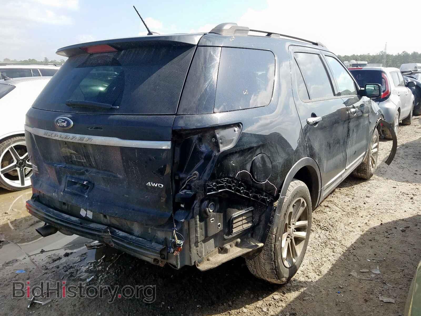2015 FORD EXPLORER - VIN: 1FM5K8D82FGC27877 - Фото 4