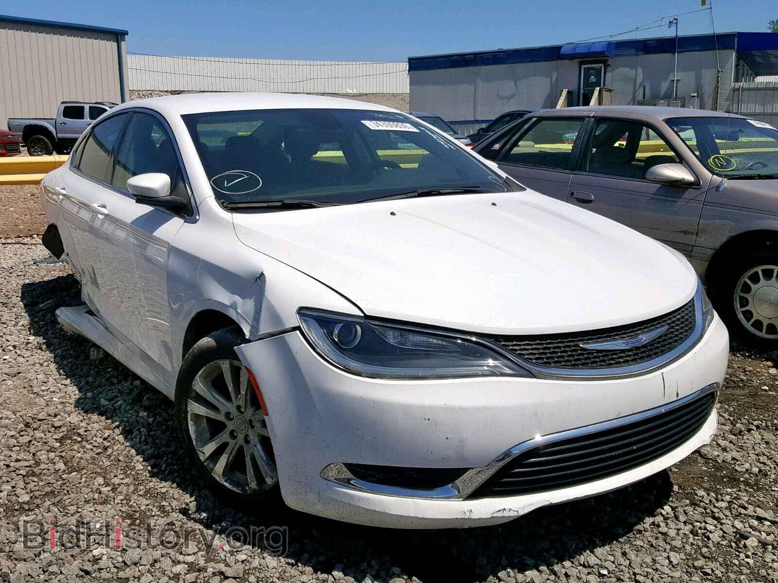 Photo 1C3CCCAB6GN115581 - CHRYSLER 200 2016