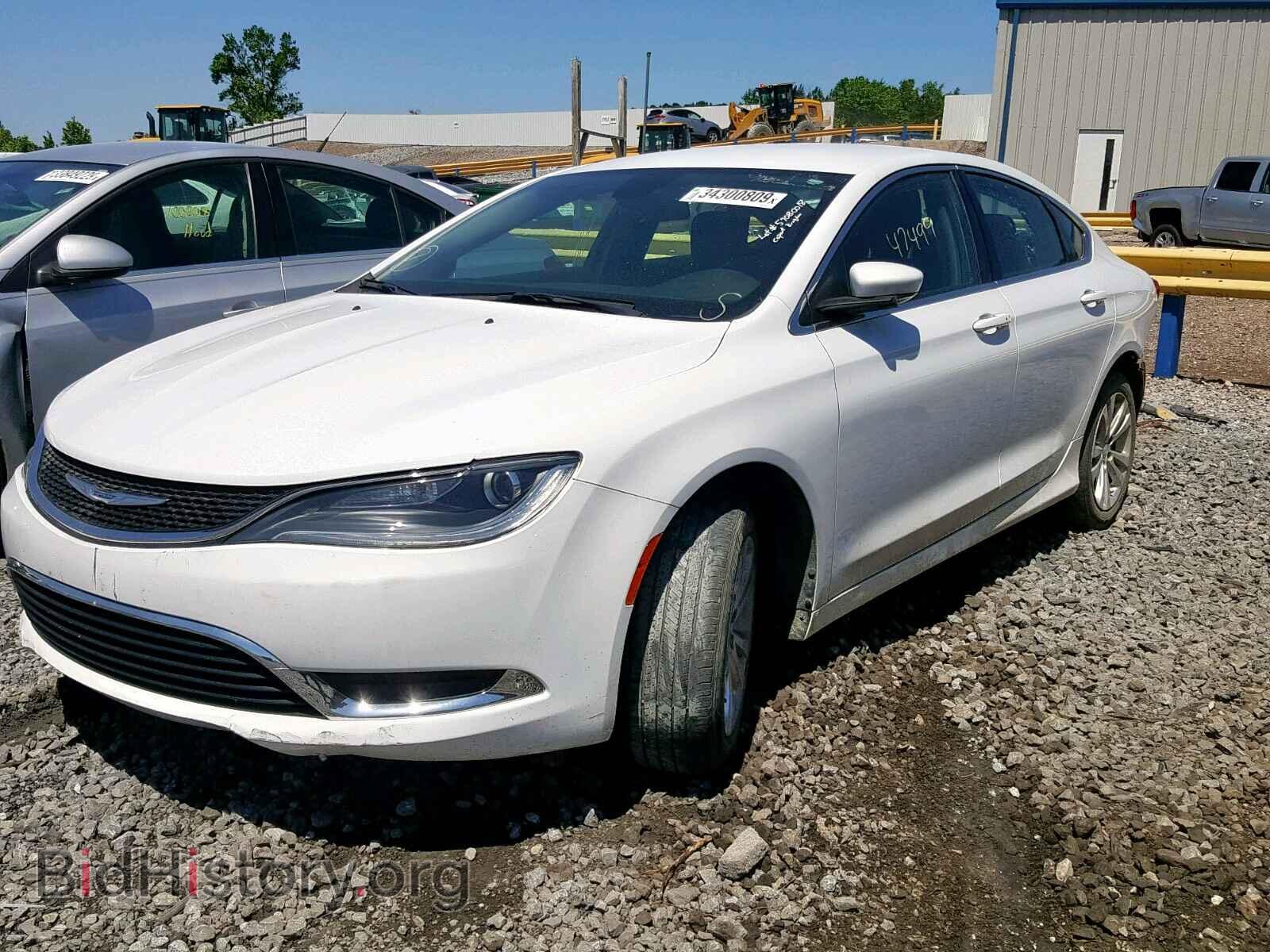 2016 CHRYSLER 200 - VIN: 1C3CCCAB6GN115581 - Фото 2