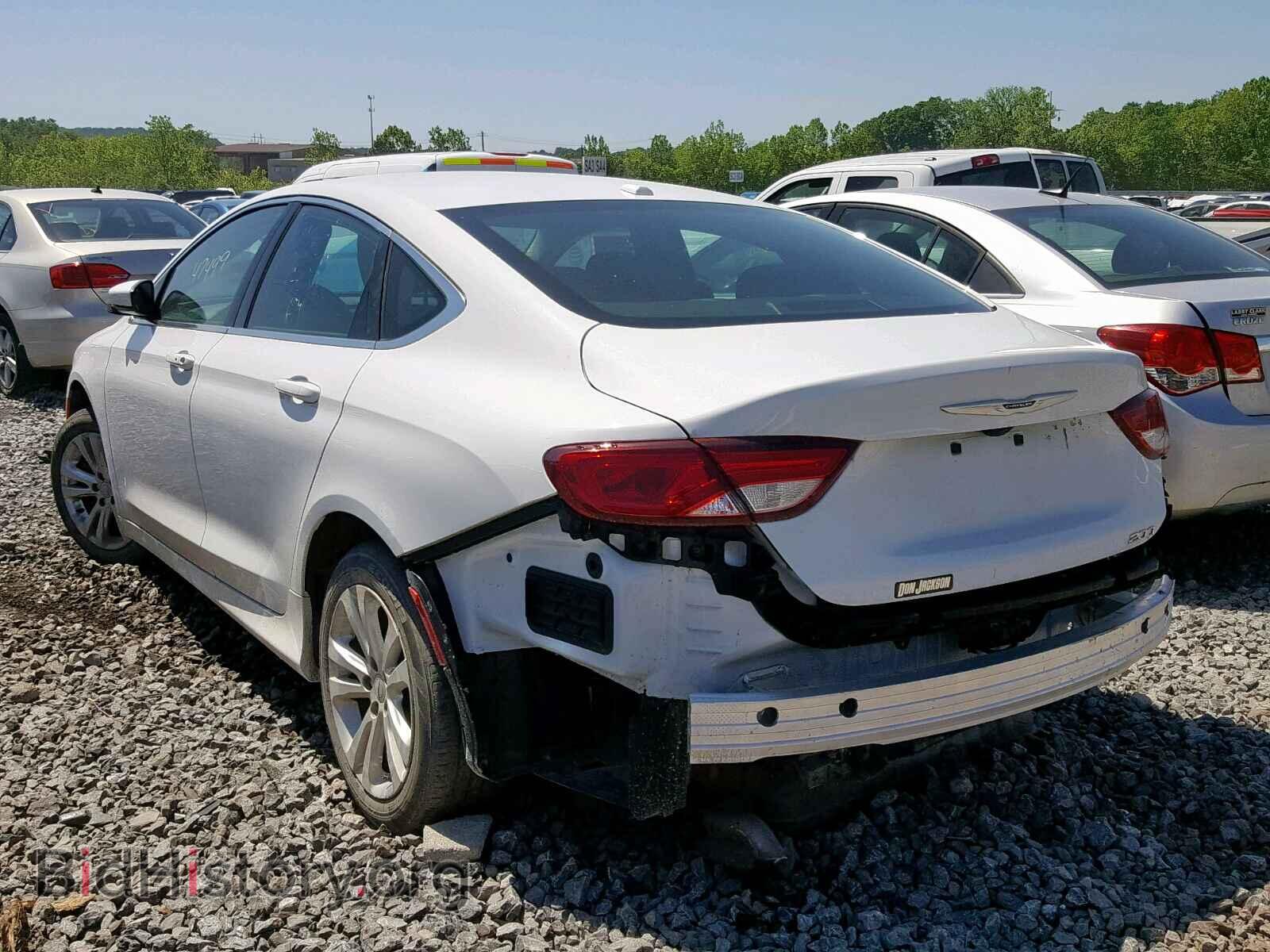 2016 CHRYSLER 200 - VIN: 1C3CCCAB6GN115581 - Фото 3