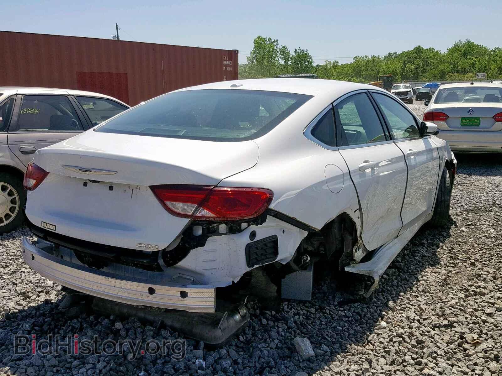 2016 CHRYSLER 200 - VIN: 1C3CCCAB6GN115581 - Фото 4