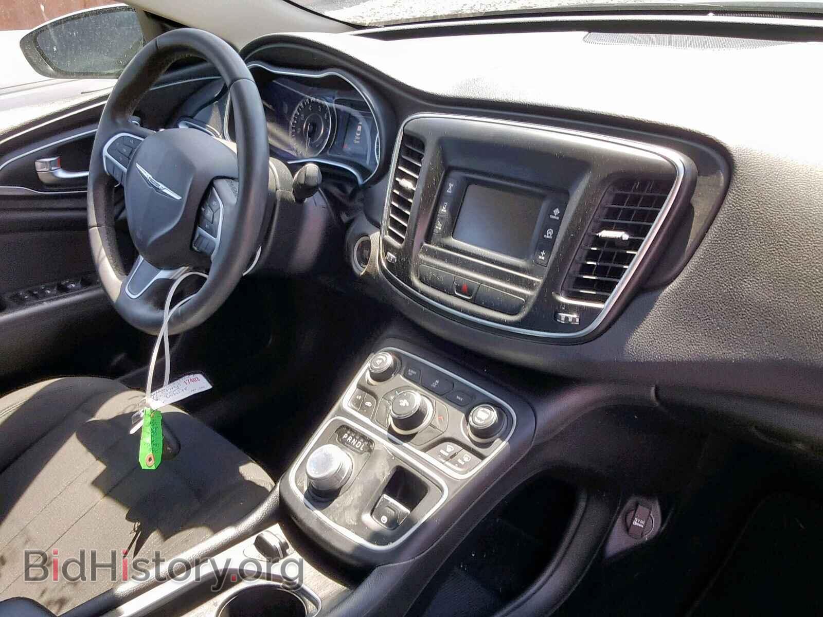 2016 CHRYSLER 200 - VIN: 1C3CCCAB6GN115581 - Фото 9
