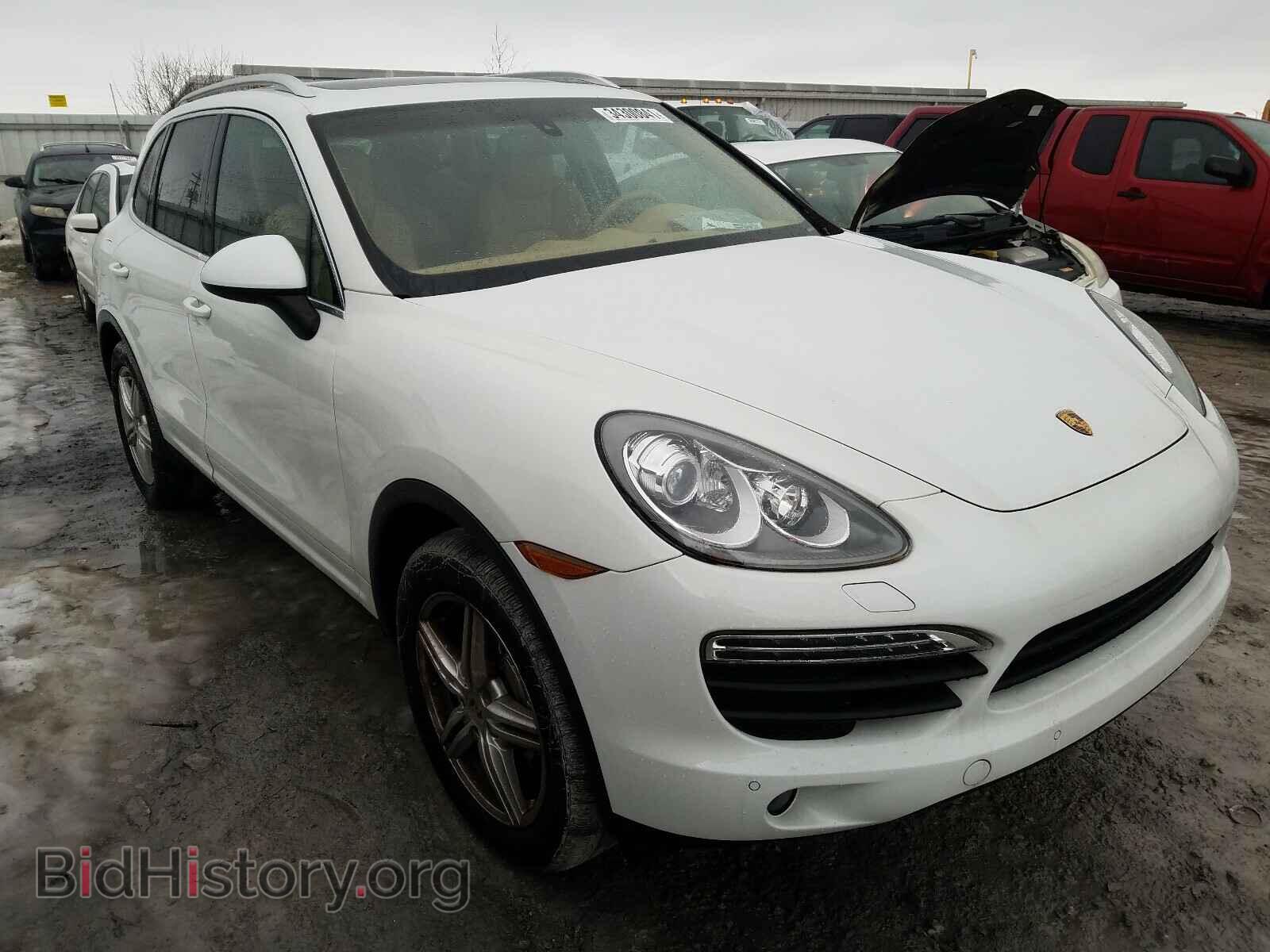 Фотография WP1AB2A22CLA49485 - PORSCHE CAYENNE 2012
