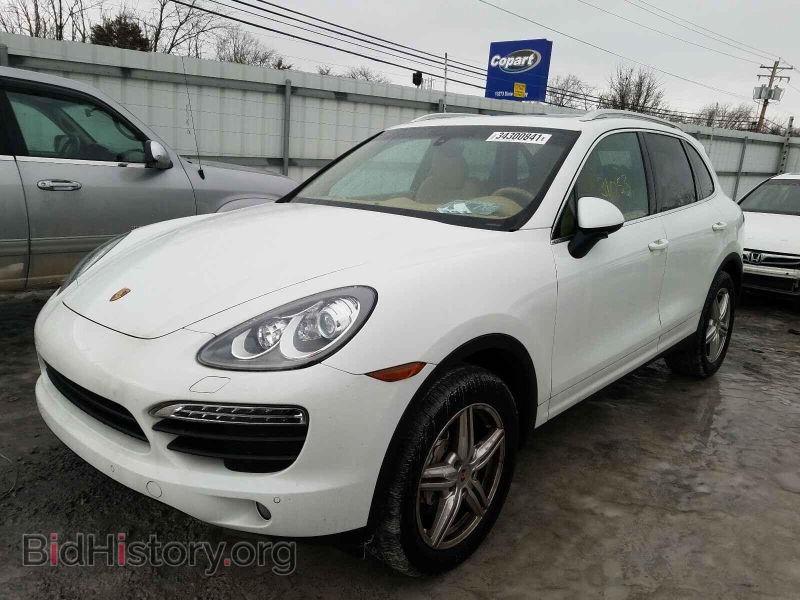 2012 PORSCHE CAYENNE - VIN: WP1AB2A22CLA49485 - Фото 2