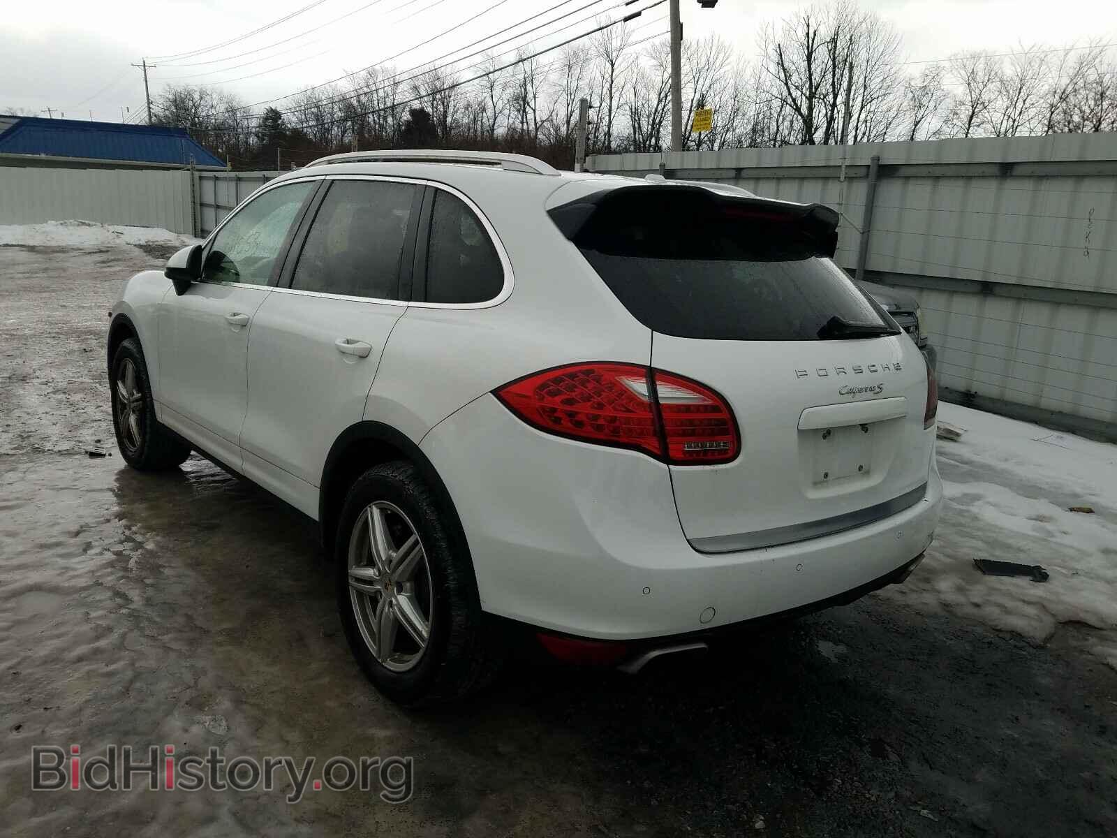 2012 PORSCHE CAYENNE - VIN: WP1AB2A22CLA49485 - Фото 3