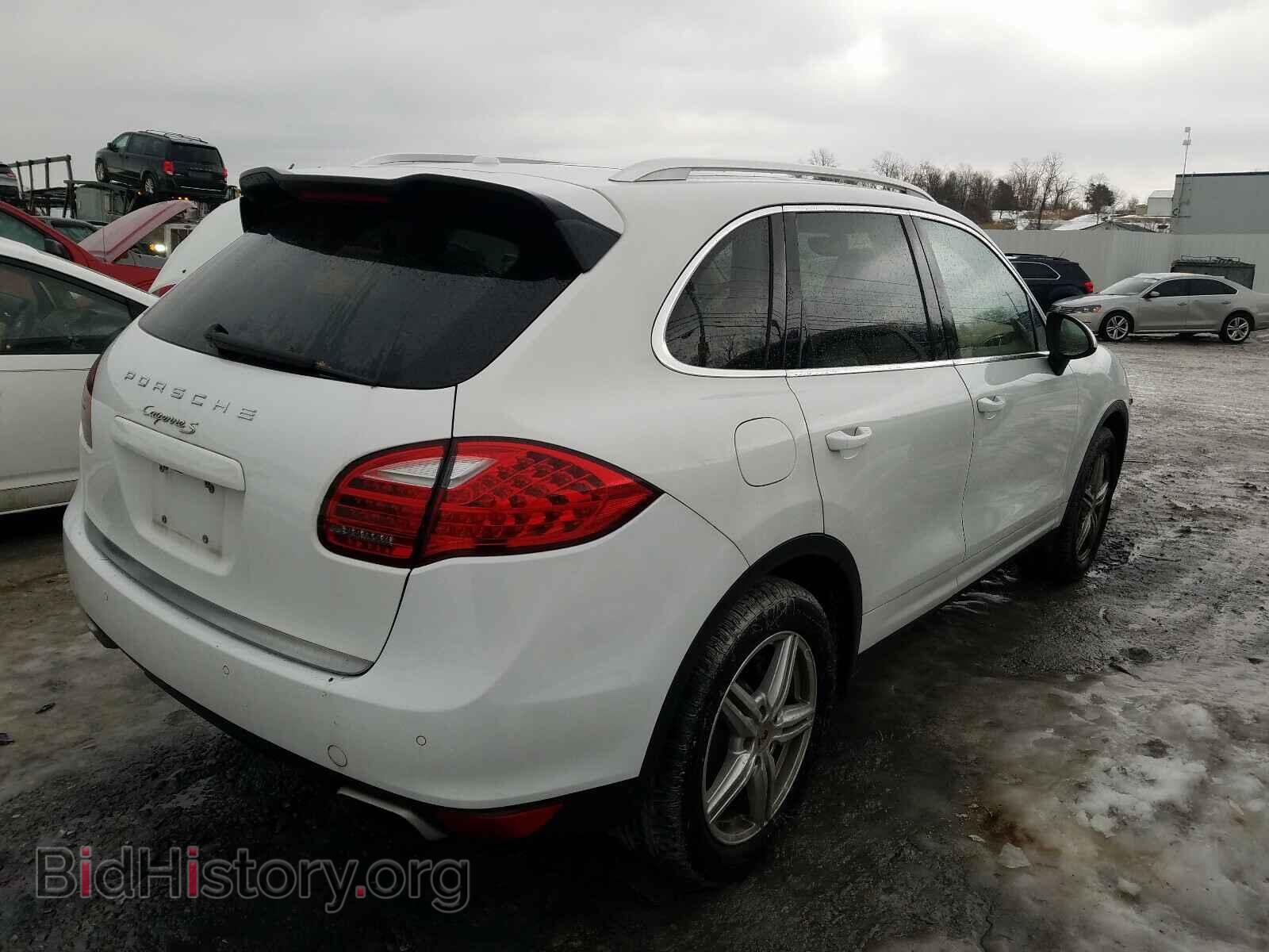 2012 PORSCHE CAYENNE - VIN: WP1AB2A22CLA49485 - Фото 4