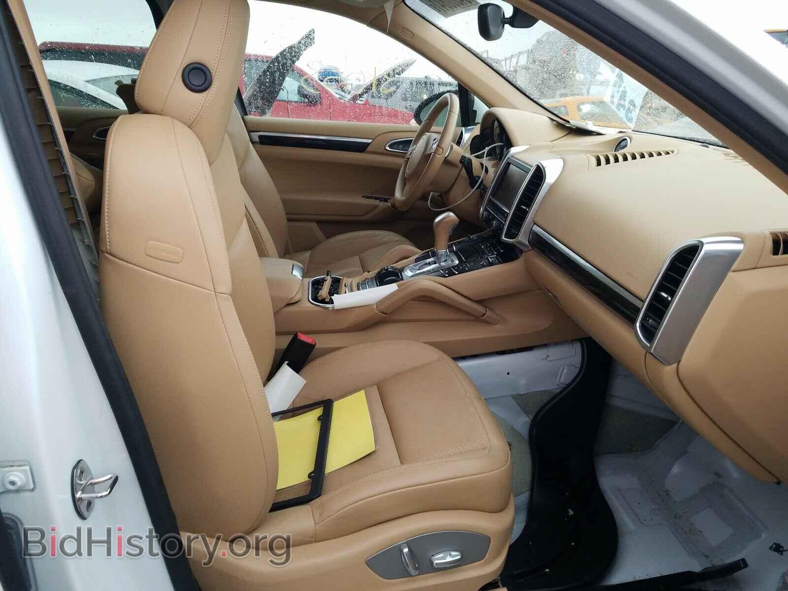 2012 PORSCHE CAYENNE - VIN: WP1AB2A22CLA49485 - Фото 5