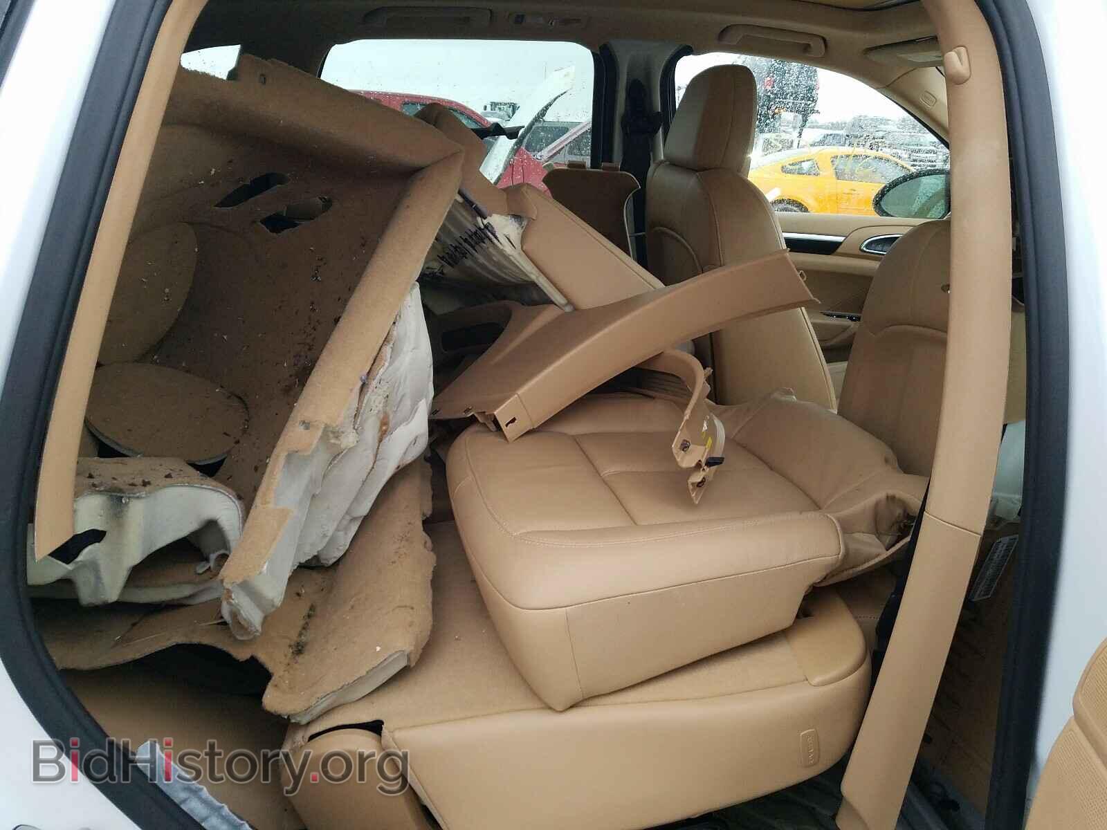 2012 PORSCHE CAYENNE - VIN: WP1AB2A22CLA49485 - Фото 6