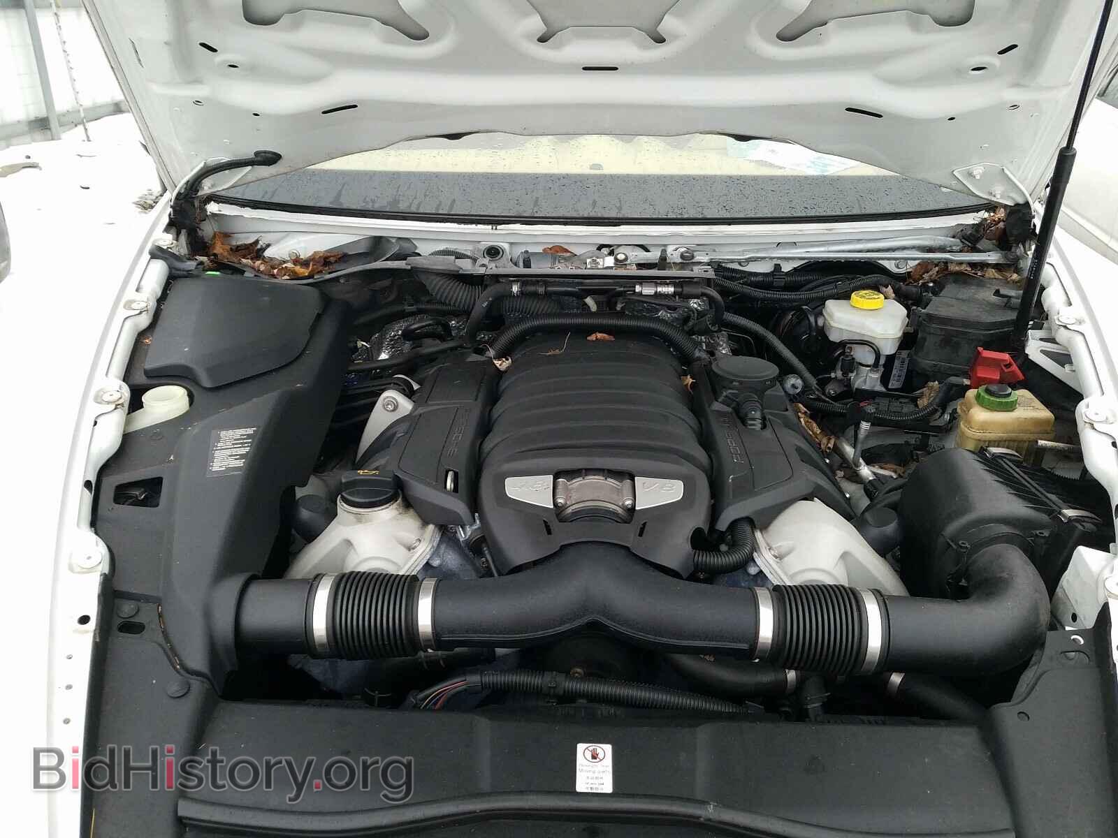 2012 PORSCHE CAYENNE - VIN: WP1AB2A22CLA49485 - Фото 7